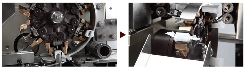 TWIST WRAPPING MACHINE